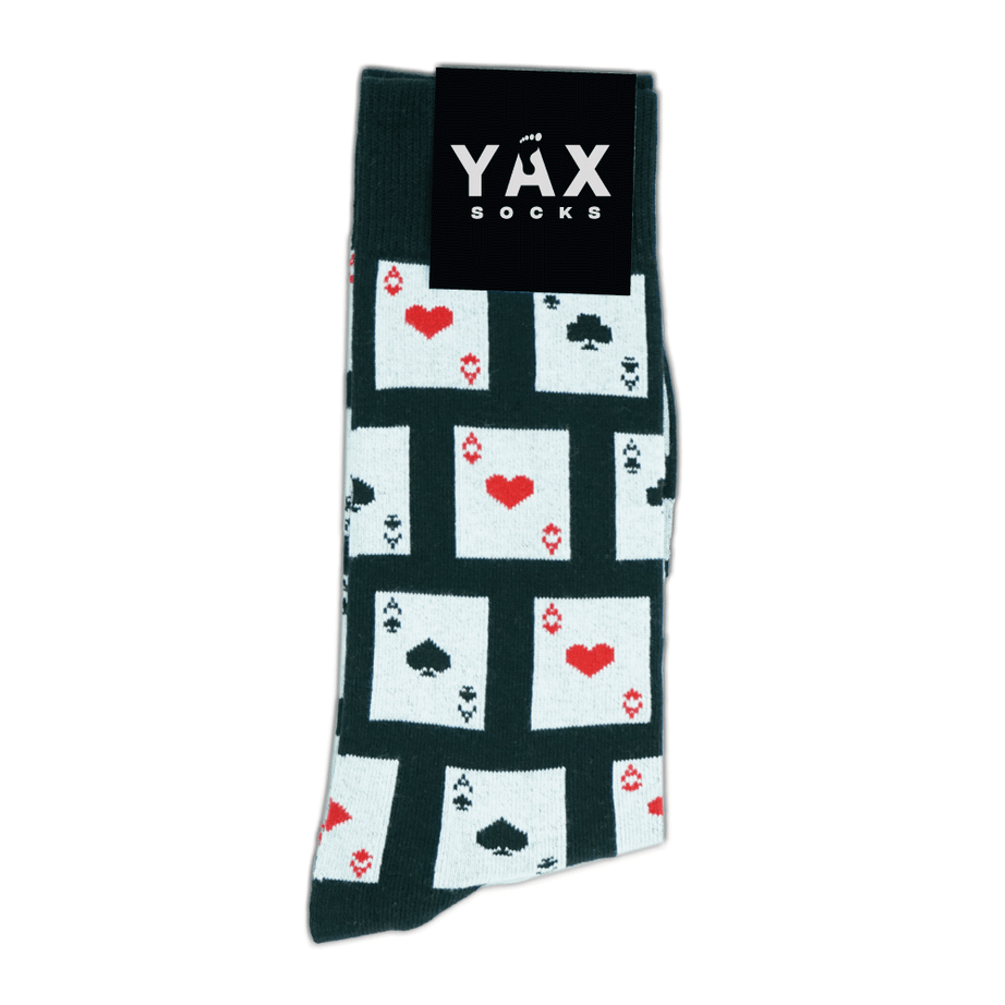 CREW SOCKS POKER CARDS