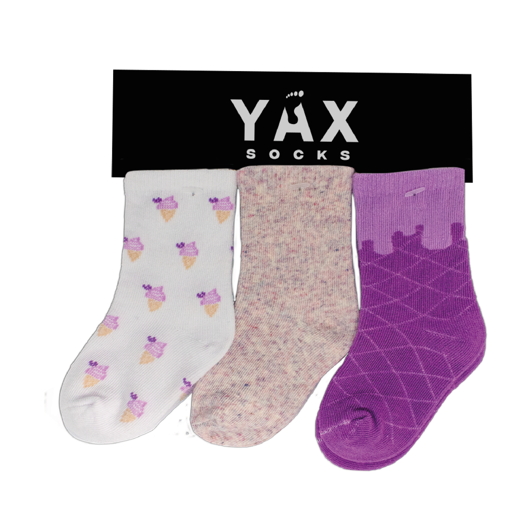 SOCKS  BABY GIRL X3 - 4