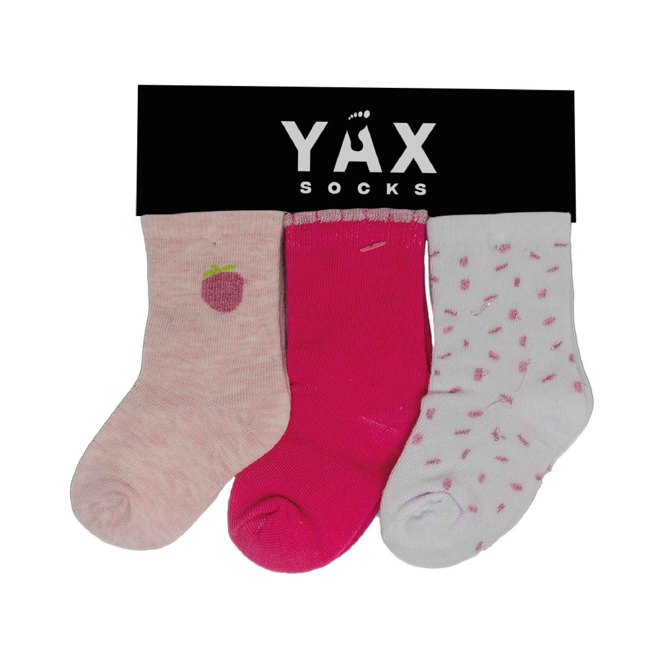 SOCKS  BABY GIRL X3 - 3