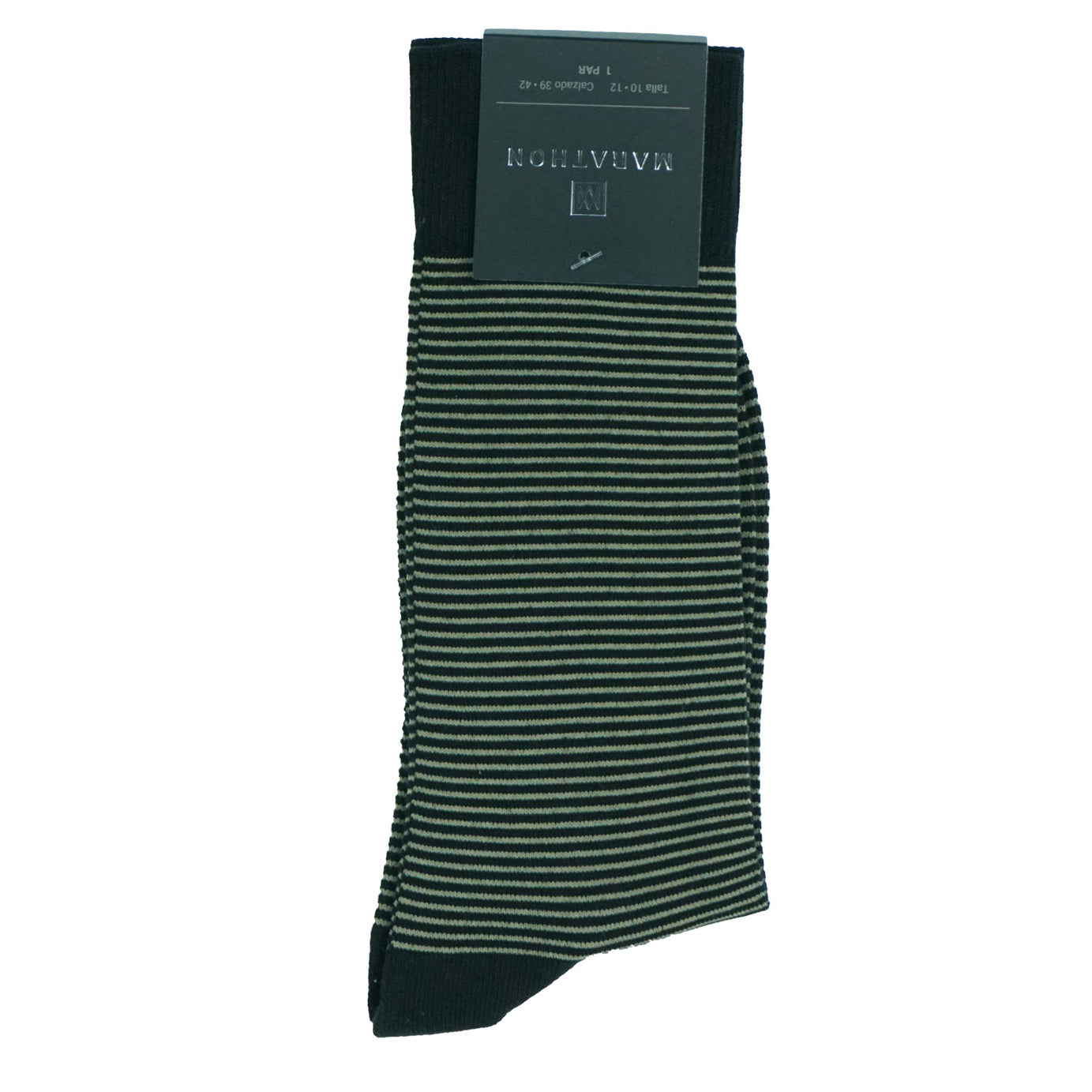 DRESS SOCKS BLACK LINES 2