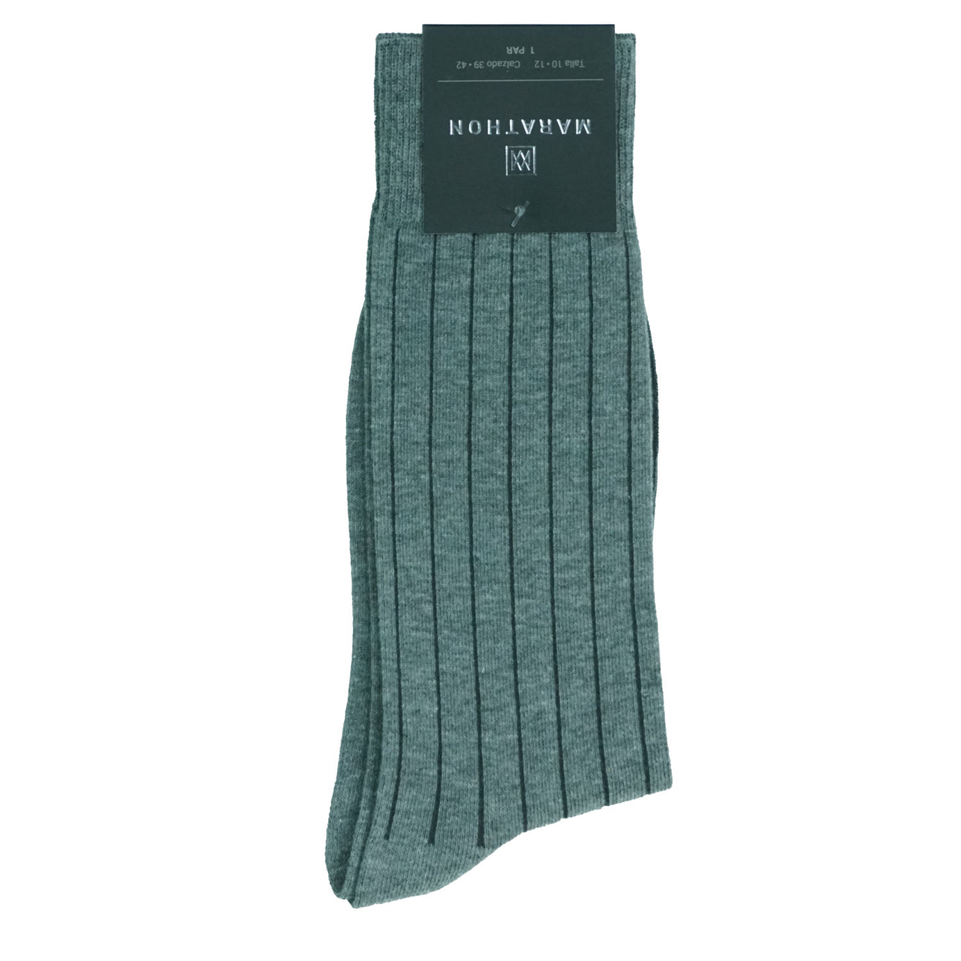 DRESS SOCKS GRAY CHANNEL