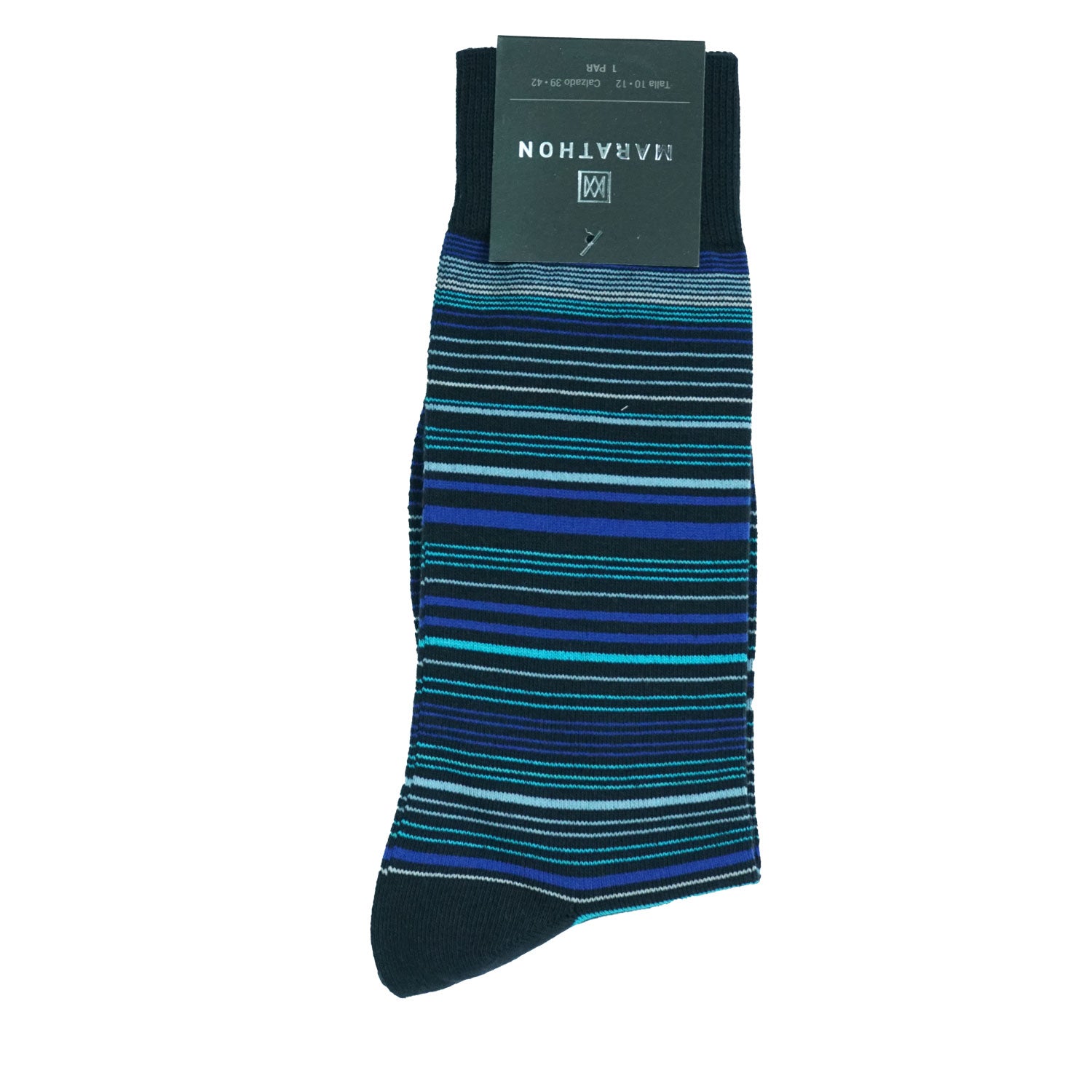 DRESS SOCKS BLUE LINES