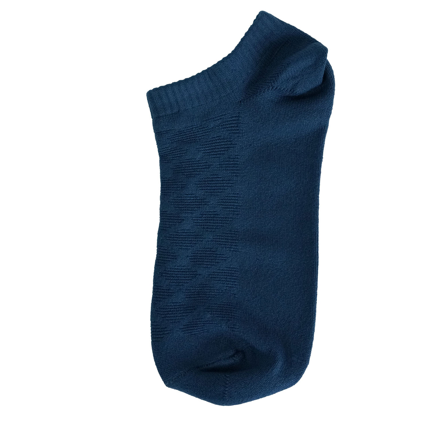 NO-SHOW NYLON BLUE SOCKS MICROFIBER MESH 2