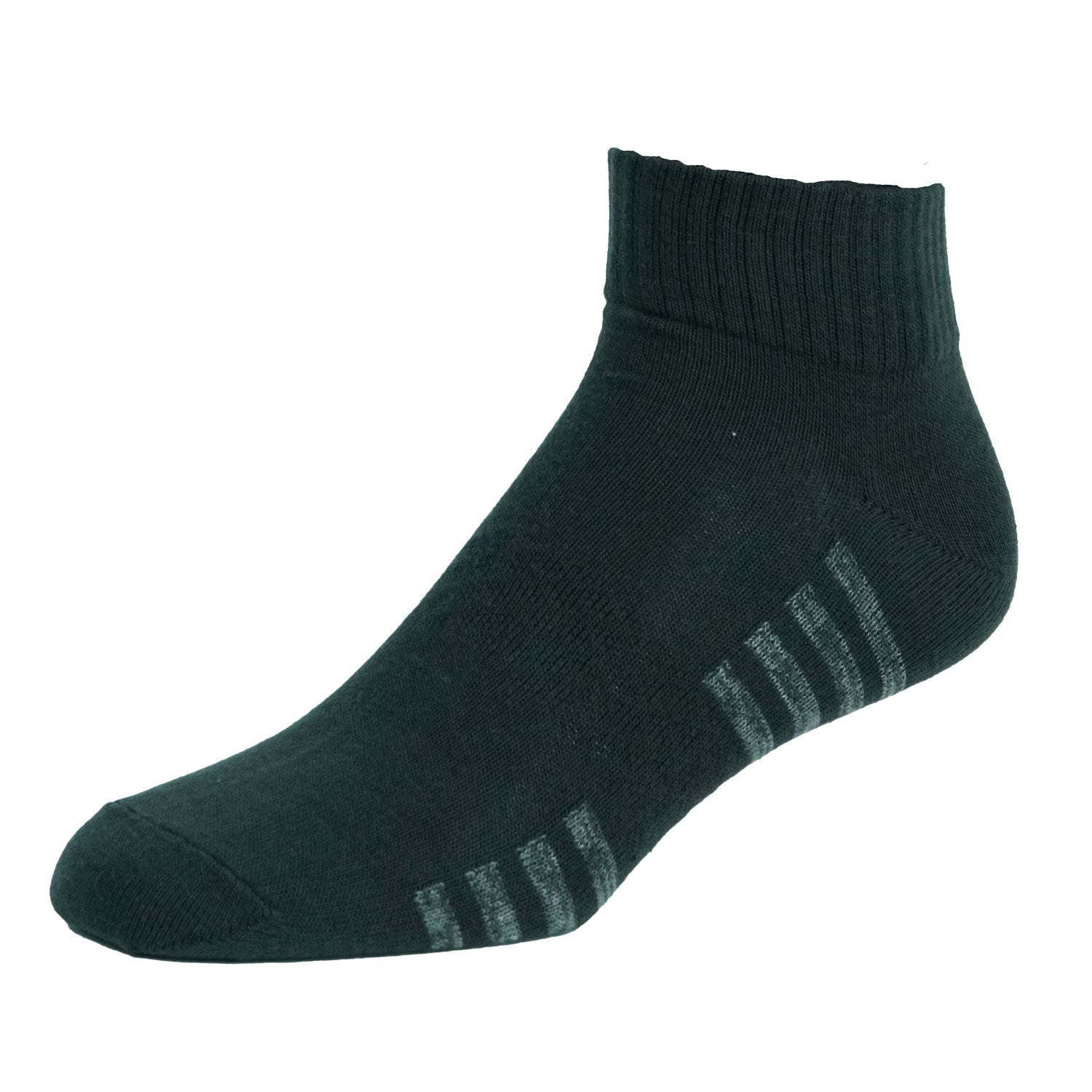 LOW CUT DARK GREY SOCKS