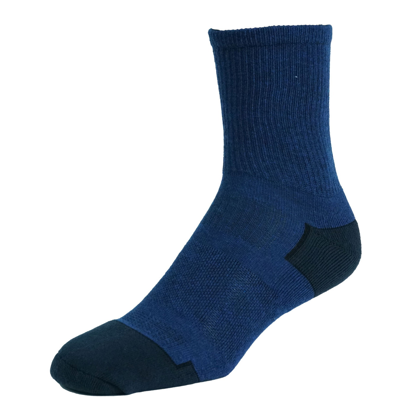 1/2 CREW BLUE SOCKS B