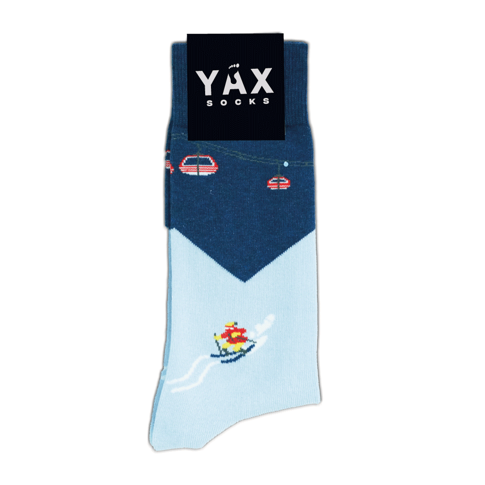 CREW SOCKS SKIER