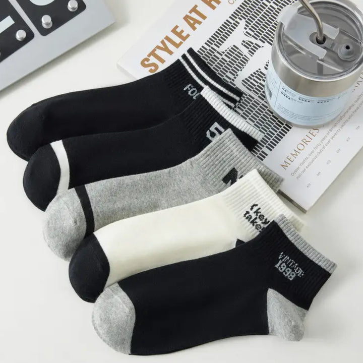 QUARTER SOCKS (Custom) – Versatile & Comfortable | Min 100 Pairs | Your Logo, Your Style