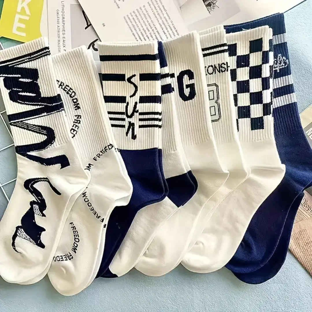 CREW SOCKS (Custom)– Sport & Lifestyle | Min 100 Pairs | Your Logo, Your Style