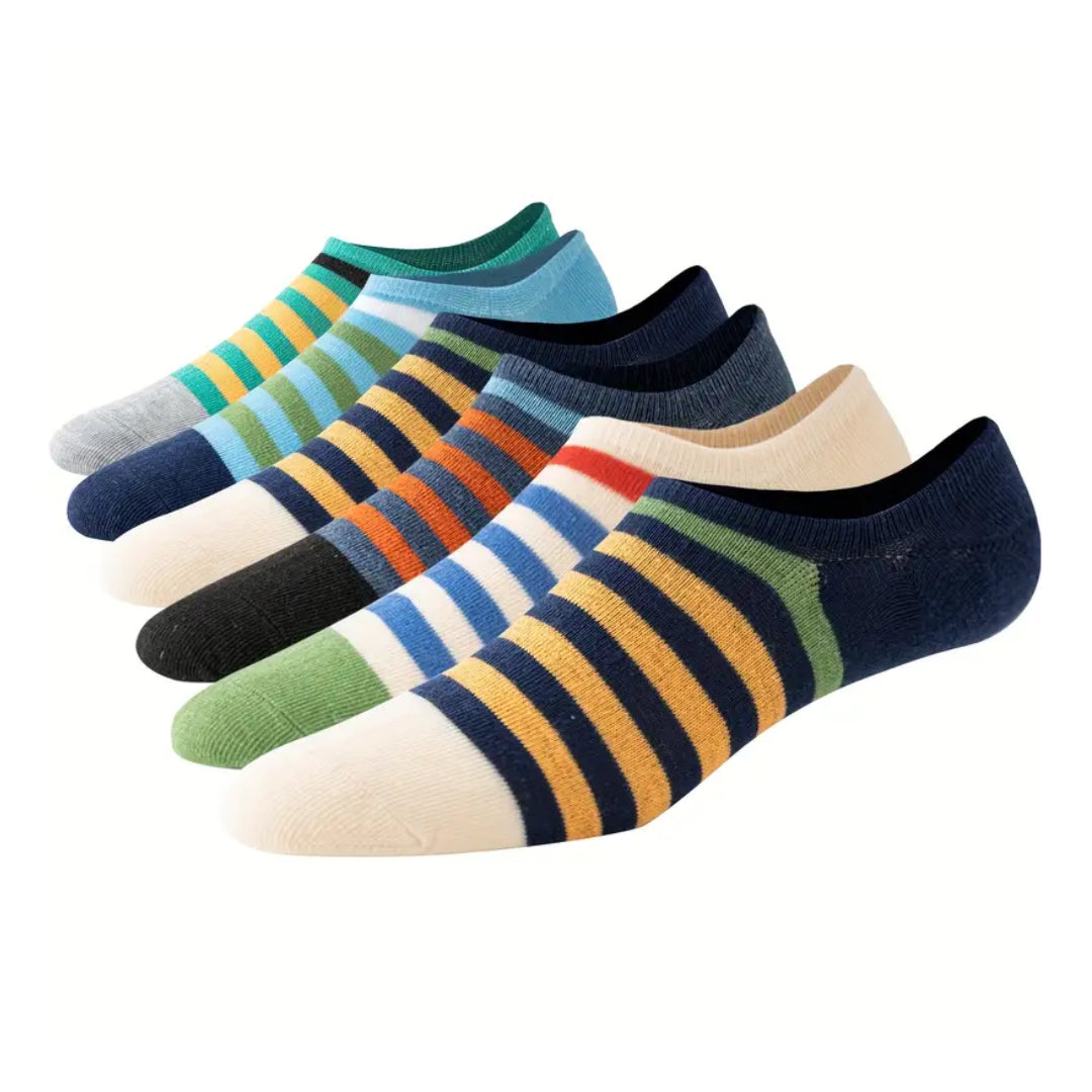 LOW-CUT SOCKS (Custom) – Sleek & Stylish | Min 100 Pairs | Your Logo, Your Brand