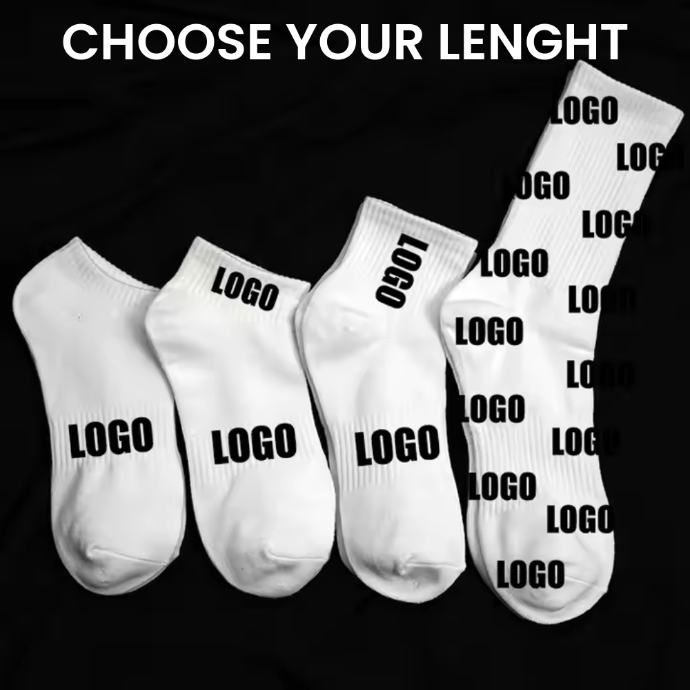 DRESS SOCKS (Custom) – Premium Business & Formal Wear | Min 100 Pairs | Your Logo, Your Style