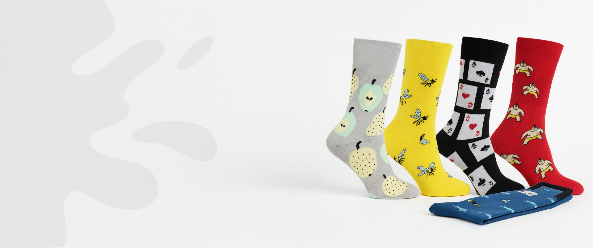 Custom socks for companies and retail by YaxSocks
